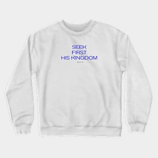 Christian Bible verse Gift idea Crewneck Sweatshirt